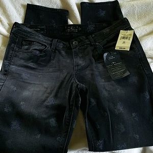 New- Lucky Brand Lolita Skinny Jeans "Undersea"!